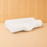 oreiller cervical dormeurs latéraux blanc