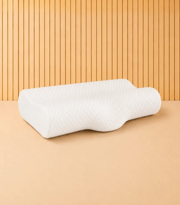oreiller cervical dormeurs latéraux blanc