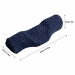 Dimensions de l'oreiller cervical orthopédique