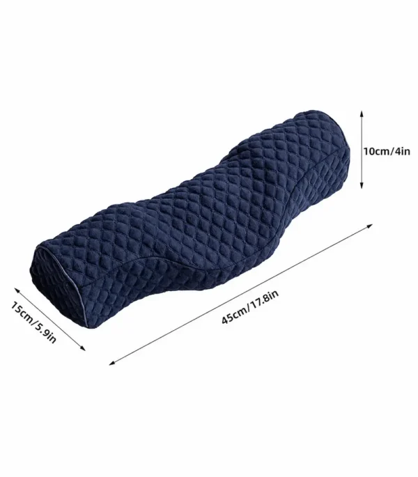 Dimensions de l'oreiller cervical orthopédique