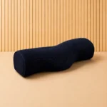 oreiller cervical orthopédique bleu marine