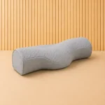 oreiller cervical orthopédique gris