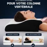 Vidéo de présentation de l'oreiller cervical ergonomique Le Somnologue