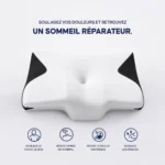 oreiller papillon guide cervical