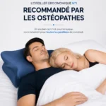 gens qui dorment avec oreiller papillon pro