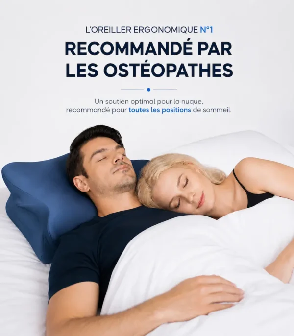 gens qui dorment avec oreiller papillon pro