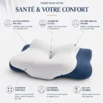 oreiller papillon pro avantages cervical