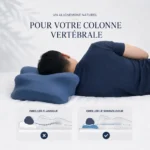 oreiller papillon pro alignement cervical