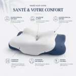 oreiller papillon pro avantages cervical