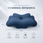 oreiller papillon pro caractéristiques