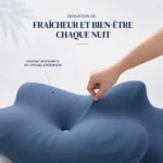 oreiller papillon pro confort mousse