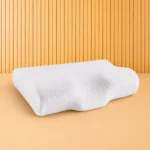 oreiller anti-ronflement ergonomique blanc