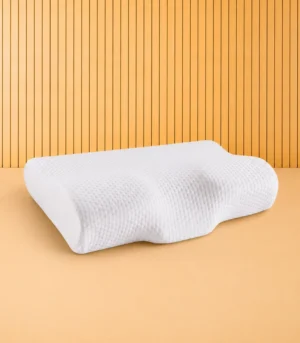 Accueil 4 oreiller anti-ronflement ergonomique blanc