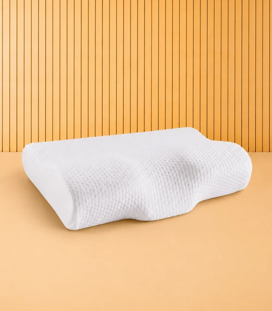 Accueil 4 oreiller anti-ronflement ergonomique blanc