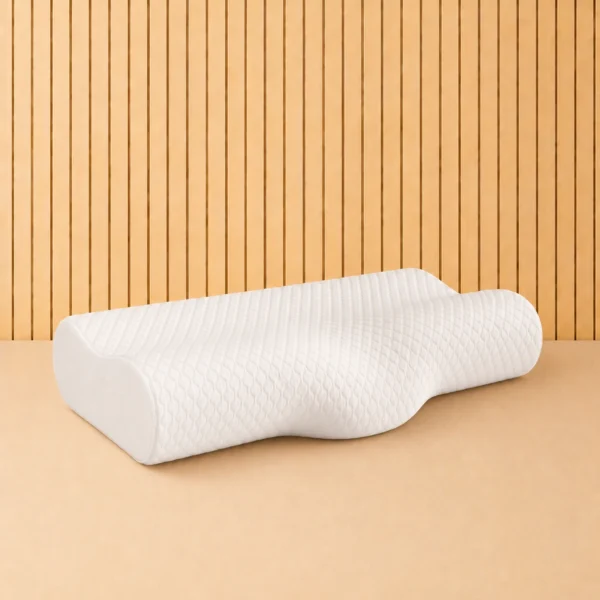 oreiller cervicales blanc