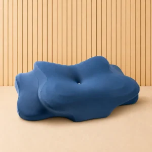 oreiller papillon pro bleu foncé