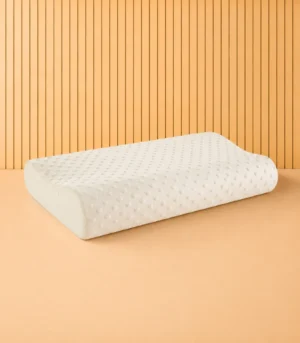 oreiller anti-ronflement réversible blanc