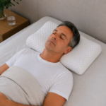 Oreiller anti-ronflement réversible - confort et sommeil paisible au quotidien