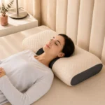 Zones de soutien dos et côté, oreiller cervical 3 zones