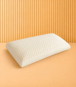 oreiller latex classique blanc