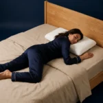 Oreiller latex classique - confort et soutien pour dormir sur le côté