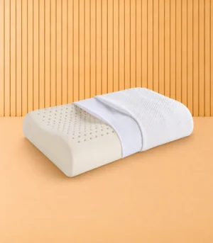 oreiller latex naturel blanc