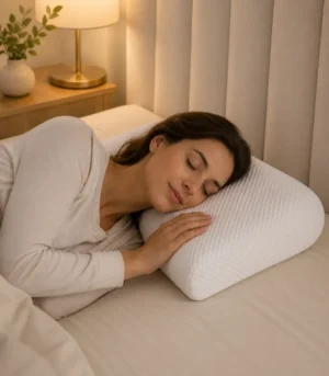 Oreiller latex naturel - confort et sommeil paisible au quotidien