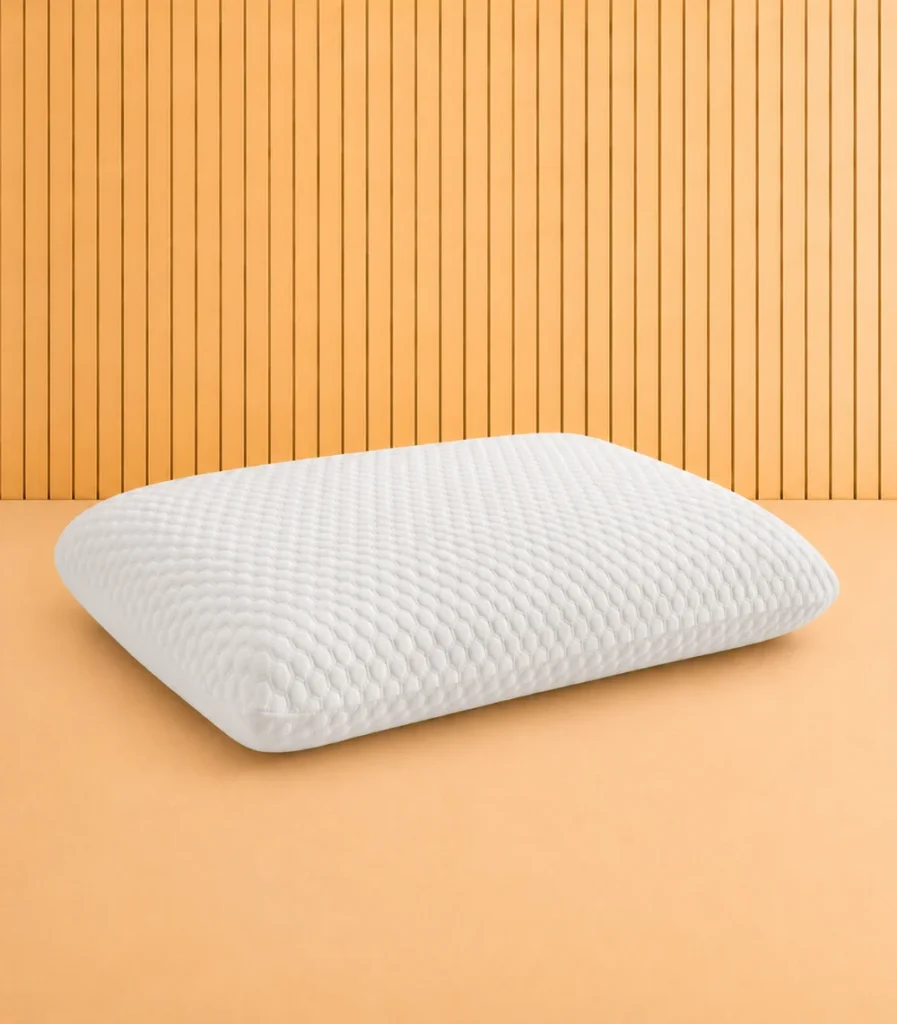 Accueil 3 oreiller mémoire de forme classique blanc