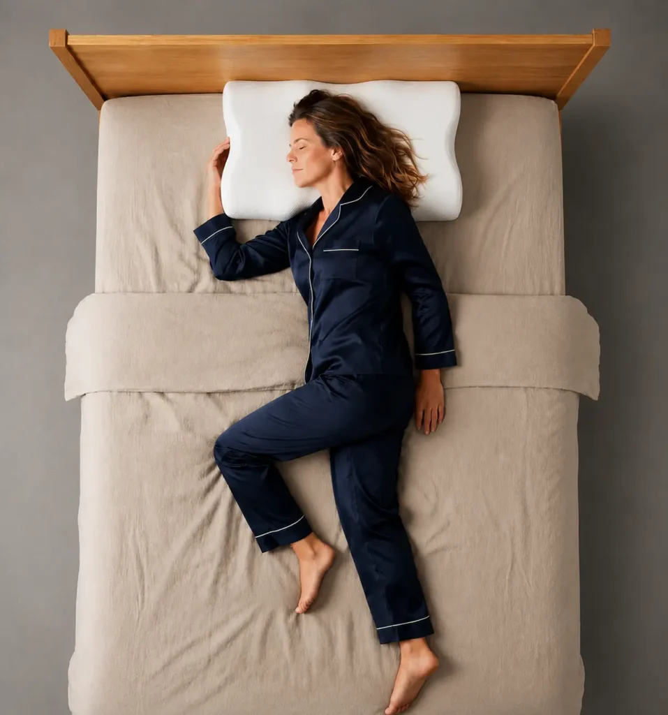 oreiller position ergonomique